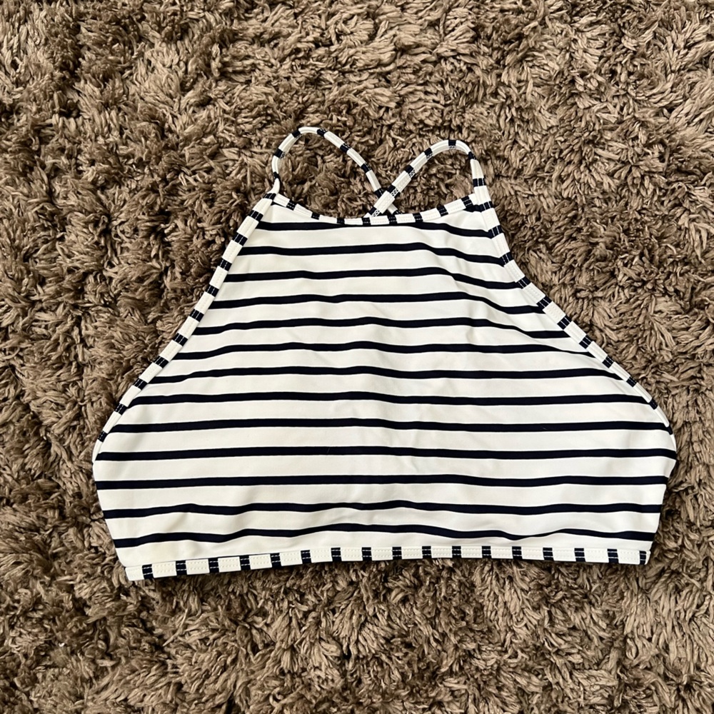 Arie swim top